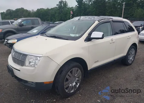 2007 Lincoln Mkx из США, поврежденный, VIN 2LMDU88C77BJ02696
